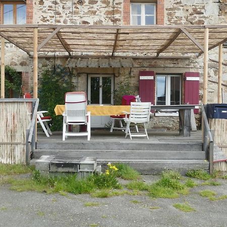 L'Ancienne Ferme Villa Bujaleuf Buitenkant foto
