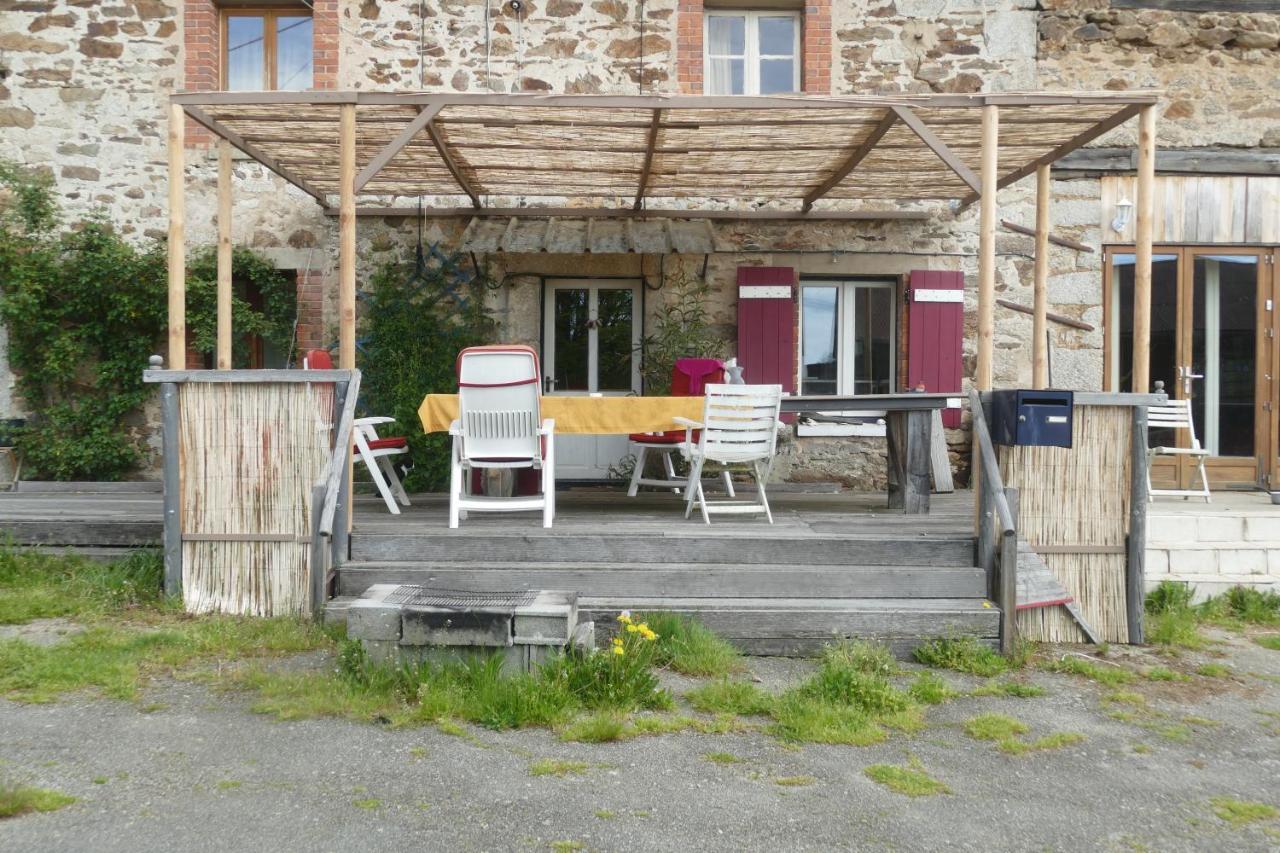 L'Ancienne Ferme Villa Bujaleuf Buitenkant foto