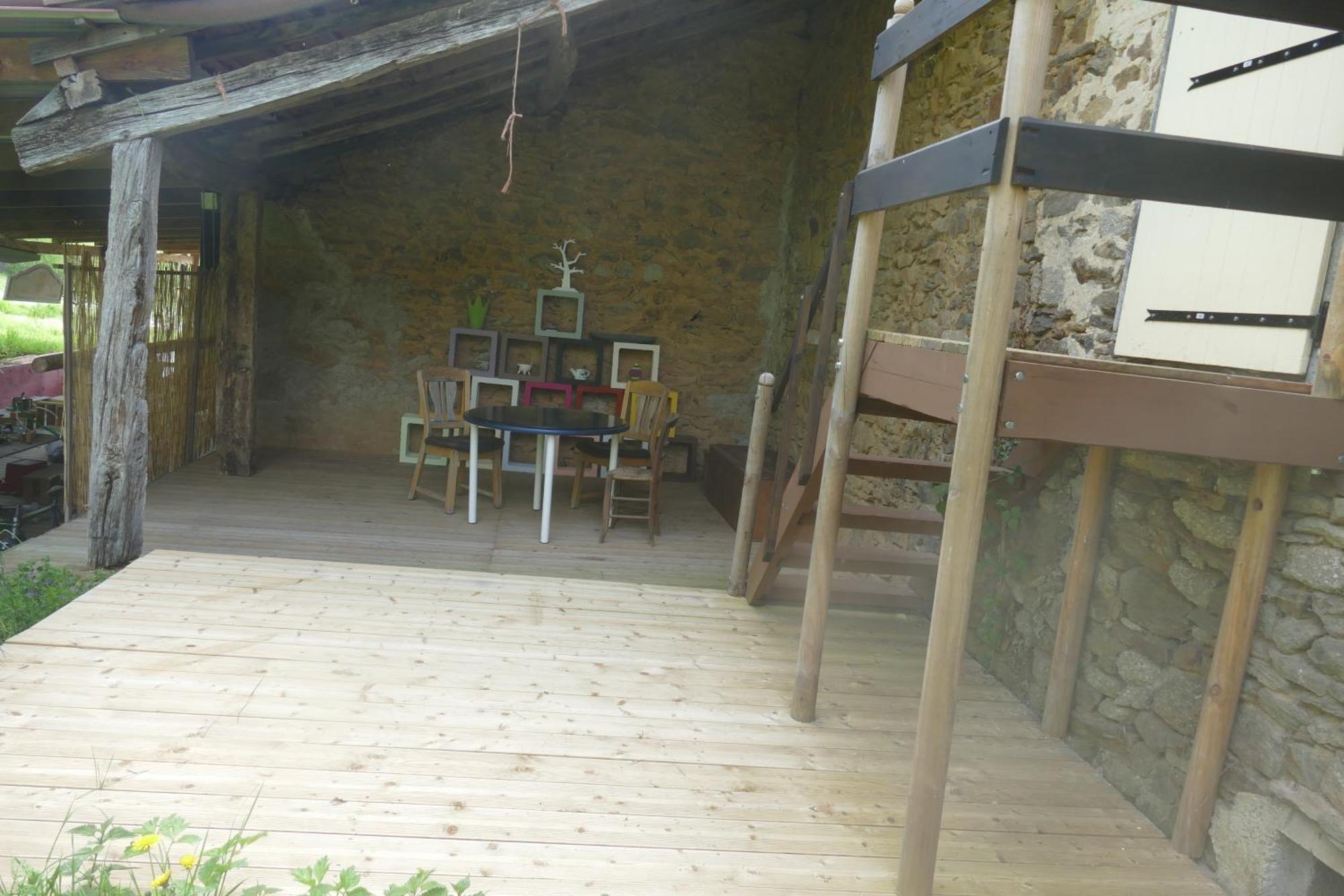 L'Ancienne Ferme Villa Bujaleuf Buitenkant foto