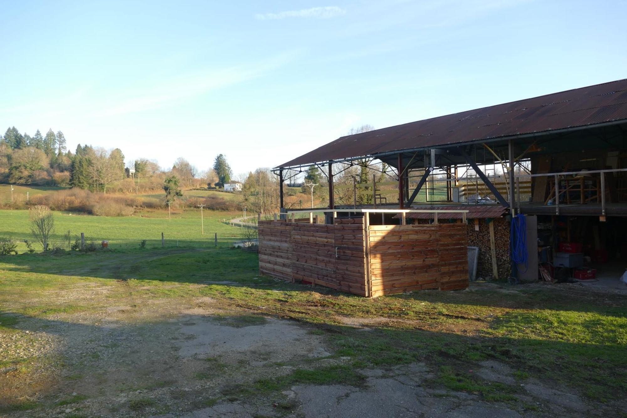 L'Ancienne Ferme Villa Bujaleuf Buitenkant foto